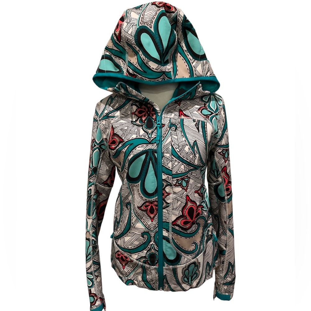 Köppen brand multicolored winter coat.
